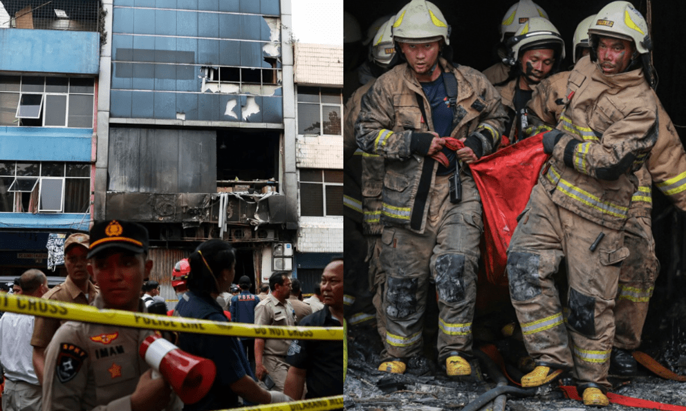 Hiện trường thương tâm vụ cháy toà nhà văn phòng khiến ít nhất 22 người thiệt mạng: Hơn 100 lính cứu hỏa và 29 xe chữa cháy được điều động