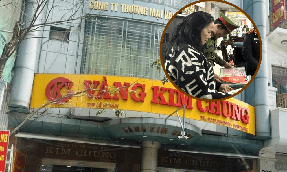 Vụ bắt vợ chồng chủ tiệm vàng Kim Chung: Doanh thu 5 năm tới 5.000 tỷ đồng nhưng chỉ nộp thuế 10 triệu/tháng đồng
