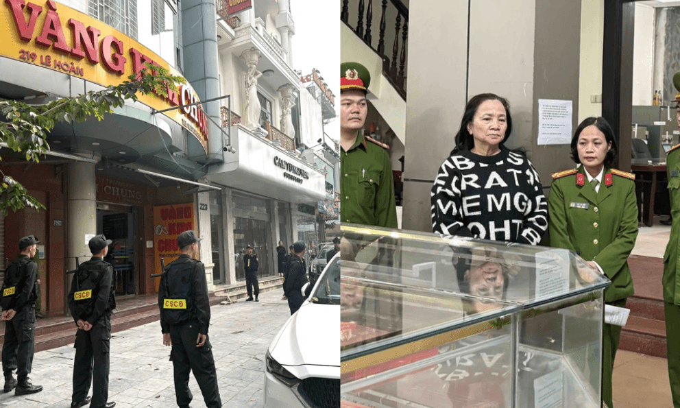 Lật tẩy màn trốn thuế tinh vi của tiệm vàng Kim Chung: Lập chục tài khoản cá nhân, có tài khoản 