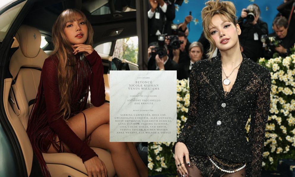 HOT: Lisa làm nên lịch sử với Met Gala 2026