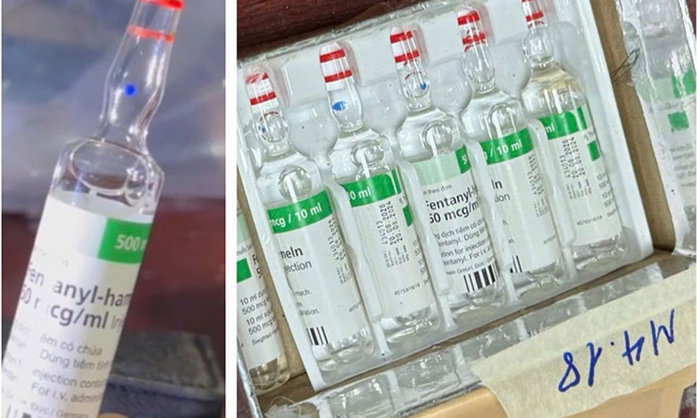 Phát hiện loại ma túy cực độc trong vụ vây bắt nhóm tội phạm do Nguyễn Văn Tuấn cầm đầu ở Hà Nội