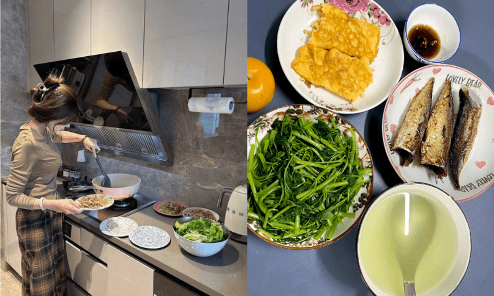 Bức ảnh bữa cơm 48 nghìn ai cũng phải khen