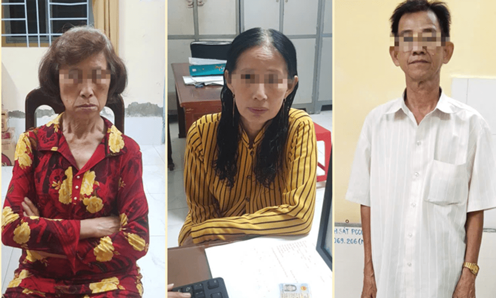 Bắt 2 chị em ruột Liên Thị Cúc và Liên Ánh Ngọc