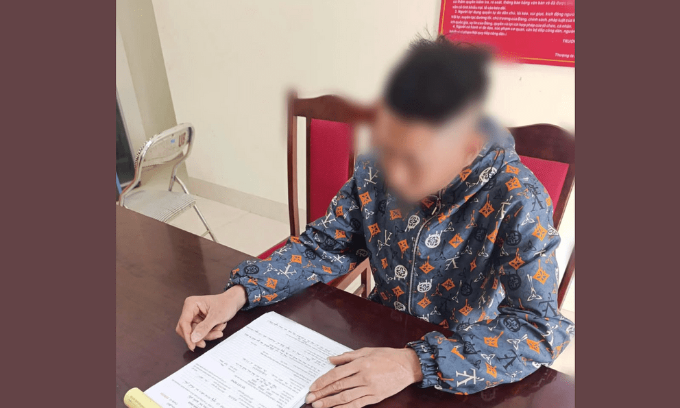 Tát vợ sưng mặt vì không nghe điện thoại, người đàn ông bị phạt 7,5 triệu