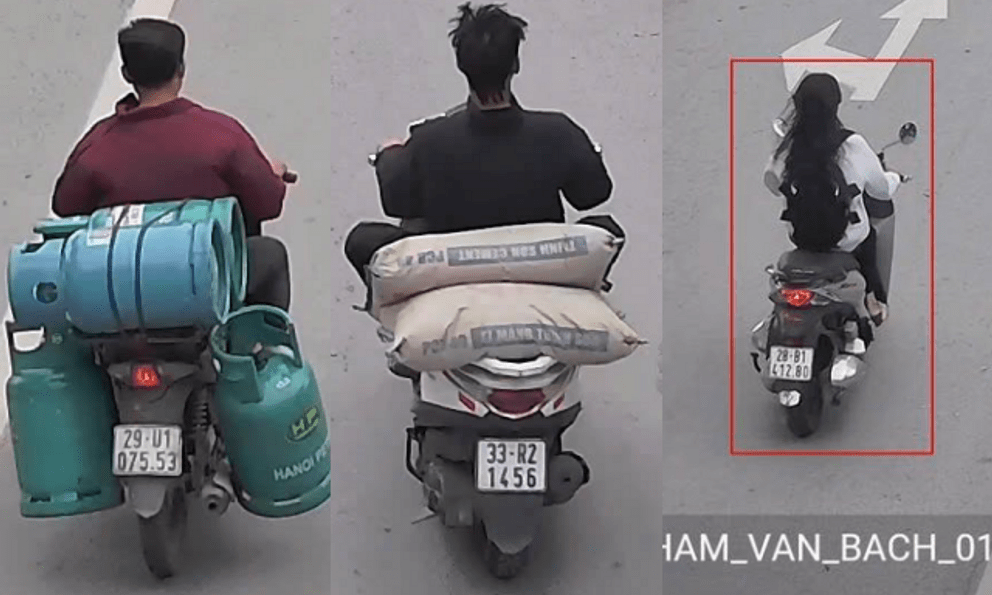 177 chủ phương tiện được phát hiện qua camera AI có biển số sau nhanh chóng nộp phạt nguội theo Nghị định 168