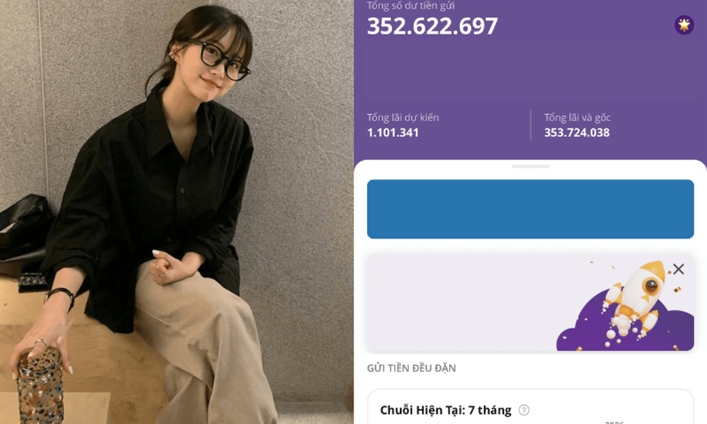 25 tuổi tiết kiệm 352 triệu nhờ từ chối điều này 