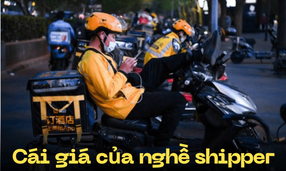 Cái giá của nghề shipper