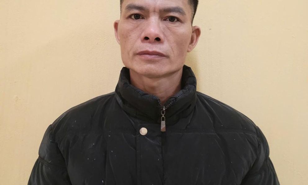 Bắt giữ Phạm Văn Thoại SN 1977