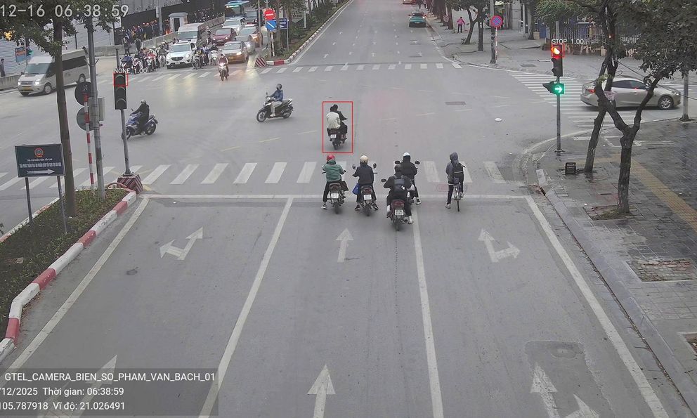 118 chủ xe máy tại Hà Nội có biển số sau nhanh chóng nộp phạt nguội theo Nghị định 168