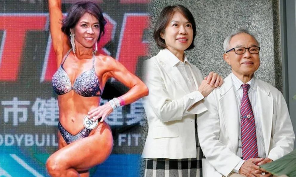 Không thể tin đây là gương mặt và thân hình của 1 cụ bà 72 tuổi