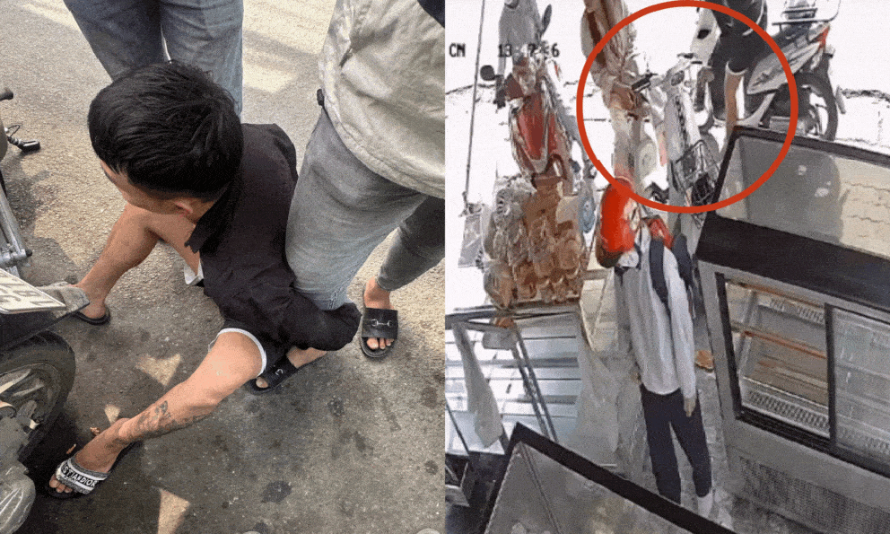 Bắt thanh niên trộm iPhone 15 ProMax của bé gái đi mua bánh tại TPHCM