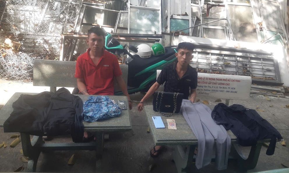 Tạm giữ đôi bạn thân Võ Phi Long và Nguyễn Quốc Công