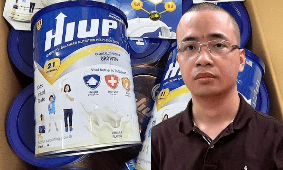 26 công ty, 208 nhóm bán hàng, 179 hộ kinh doanh: Mạng lưới khổng lồ trong vụ sản xuất sữa giả HIUP của Z Holding