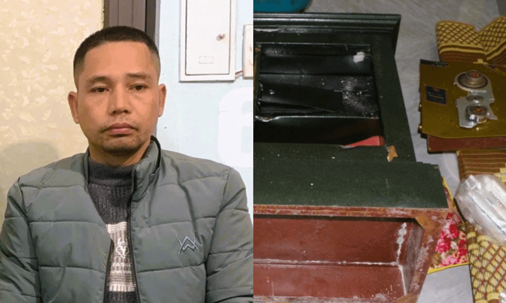 Bắt giữ Đặng Xuân Trường