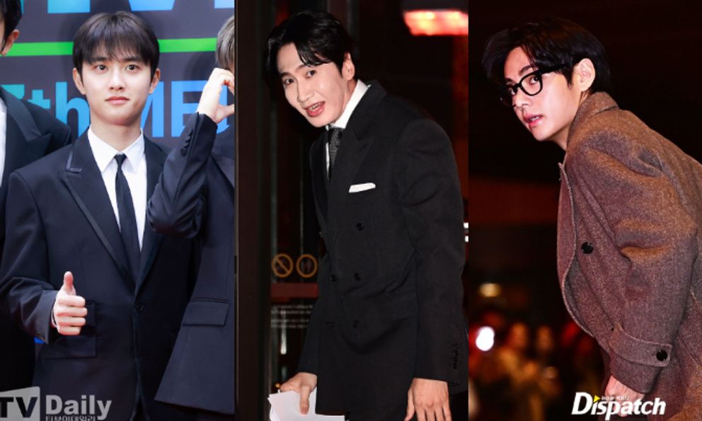 Siêu đám cưới Kim Woo Bin - Shin Min Ah: D.O. (EXO) vội vàng từ MMA chạy đến, V (BTS) - Lee Kwang Soo xuất hiện cực bảnh