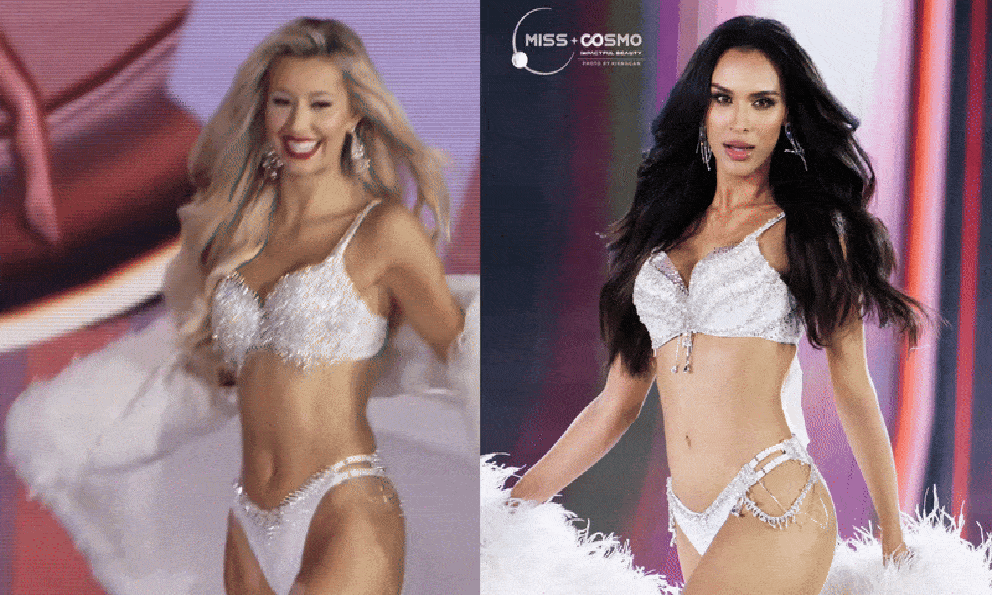 Bỏng mắt trước body của dàn người đẹp Miss Cosmo: Thần thái không có điểm nào chê!
