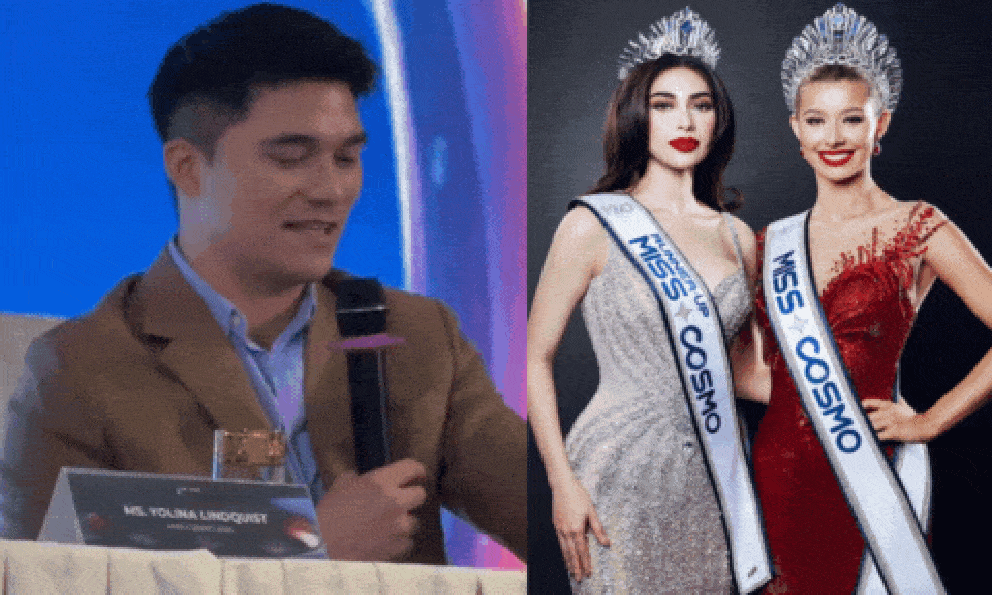 Miss Cosmo đáp trả căng sau Chung kết 