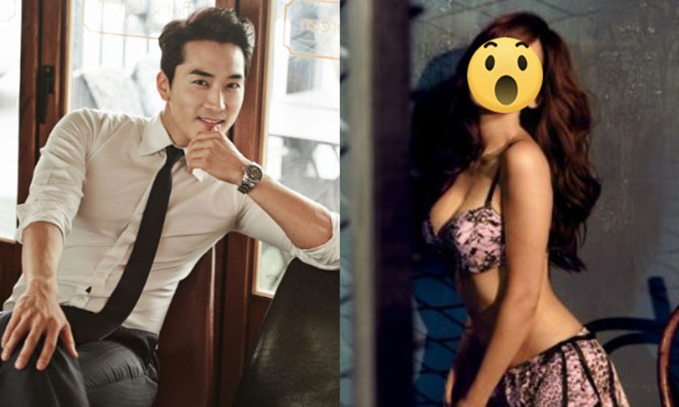 Song Seung Hun chung sống với sao nữ nóng bỏng nhất xứ Hàn? 