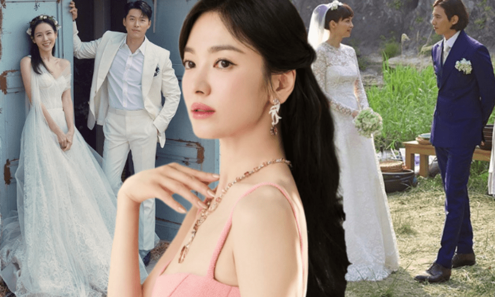 Kbiz 4 mùa 4 đám cưới thế kỷ: Buồn nhất là Song Hye Kyo, giờ đứng nhìn 2 tình cũ tên 