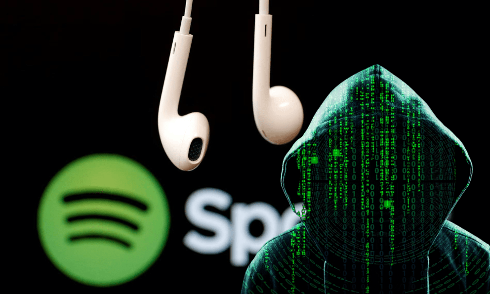 Spotify bị 