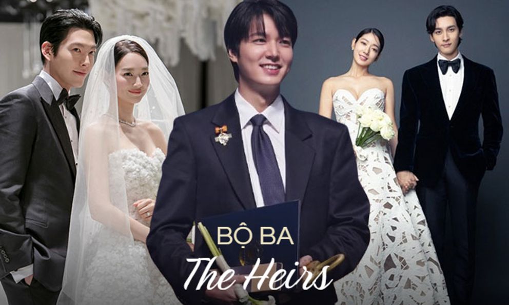 Bộ 3 The Heirs ngày ấy - bây giờ: Chỉ còn Lee Min Ho miệt mài đi ăn cưới!