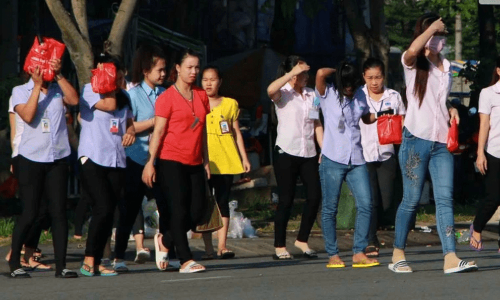 Nhà máy may mặc ở TP.HCM ngừng hoạt động khiến 2.640 nhân công mất việc trước Tết 