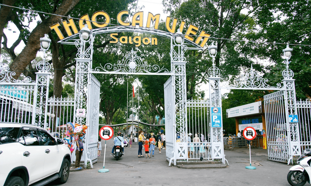 Cuối năm, Thảo Cầm Viên tung 