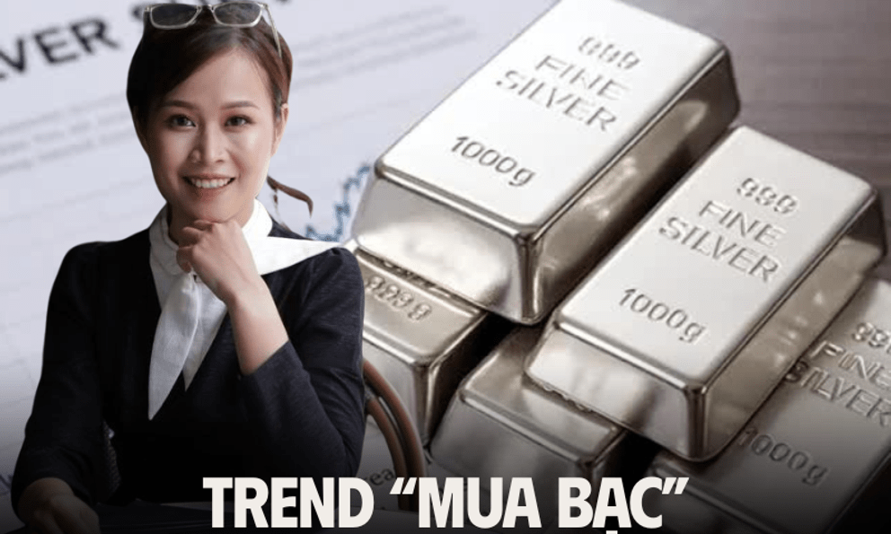 Giá bạc tăng, dân tình sốt ruột muốn mua, chuyên gia khẳng định: Mua bạc tích sản là rất buồn cười!
