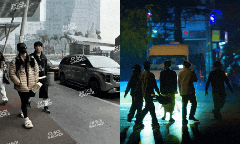 Zoom cận trường quay phim mới của Suzy - Kim Seon Ho ở Hà Nội 