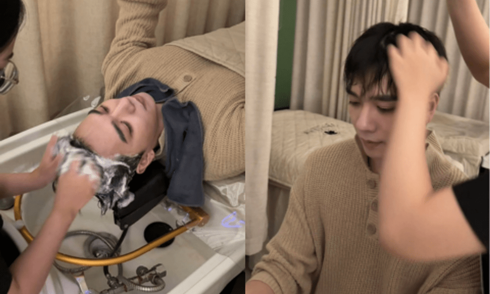 Đang diễn concert giữa chừng, 1 Anh Trai bỏ ngang đi gội đầu