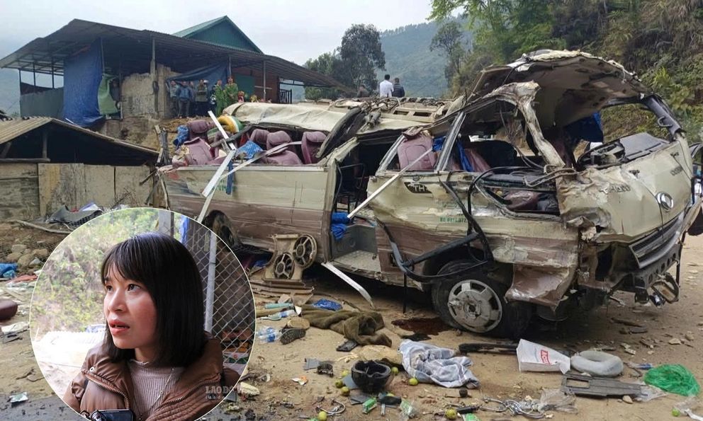 Vụ lật xe 9 người tử vong: Nữ giáo viên bật khóc vì quà từ thiện chưa kịp trao, thảm kịch đã đến