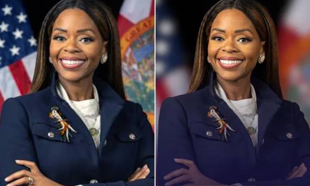 Bị cáo buộc biển thủ tiền cứu trợ, nữ nghị sĩ Mỹ nghi chỉnh ảnh xóa nhẫn kim cương 100.000 USD