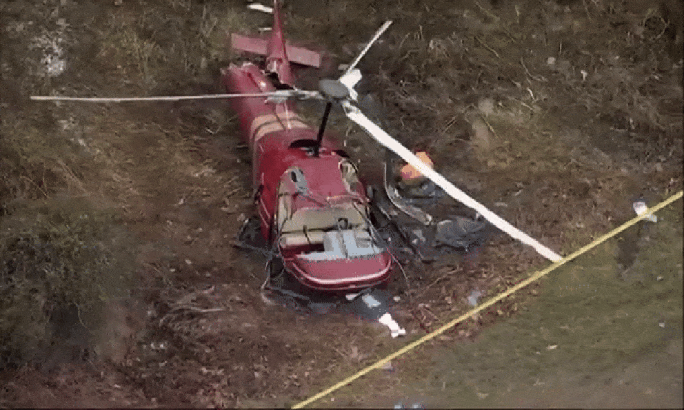 2 trực thăng va chạm giữa không trung ở New Jersey, 1 người tử vong thương tâm 