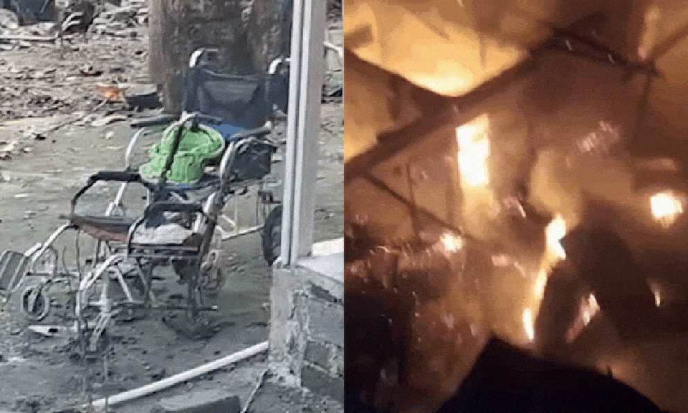 Cảnh tượng ám ảnh sau vụ cháy viện dưỡng lão lúc nửa đêm khiến 16 người thiệt mạng