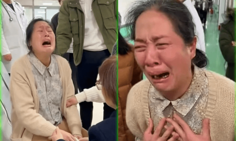 Clip người phụ nữ 58 tuổi khóc lóc giữa hành lang viện, hối hận vì không kết hôn, sinh con hút hàng triệu lượt xem: Sự thật gây sốc