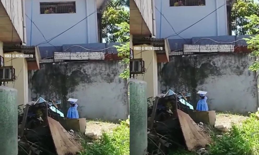 Bé gái 5 tuổi mặc áo tốt nghiệp đứng trước song sắt nhà tù vẫy tay và câu chuyện ám ảnh phía sau