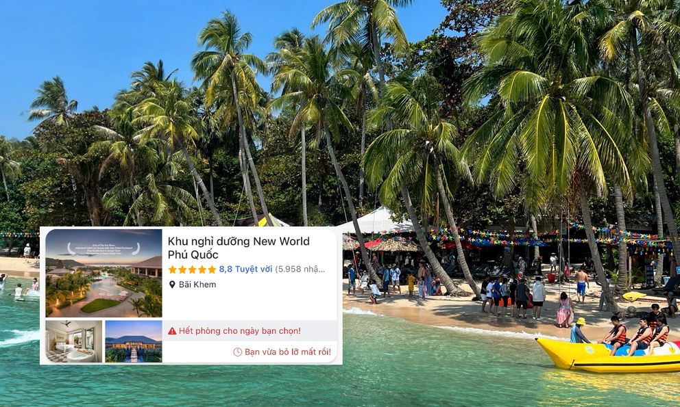 Gần 90% khách sạn ở Phú Quốc 