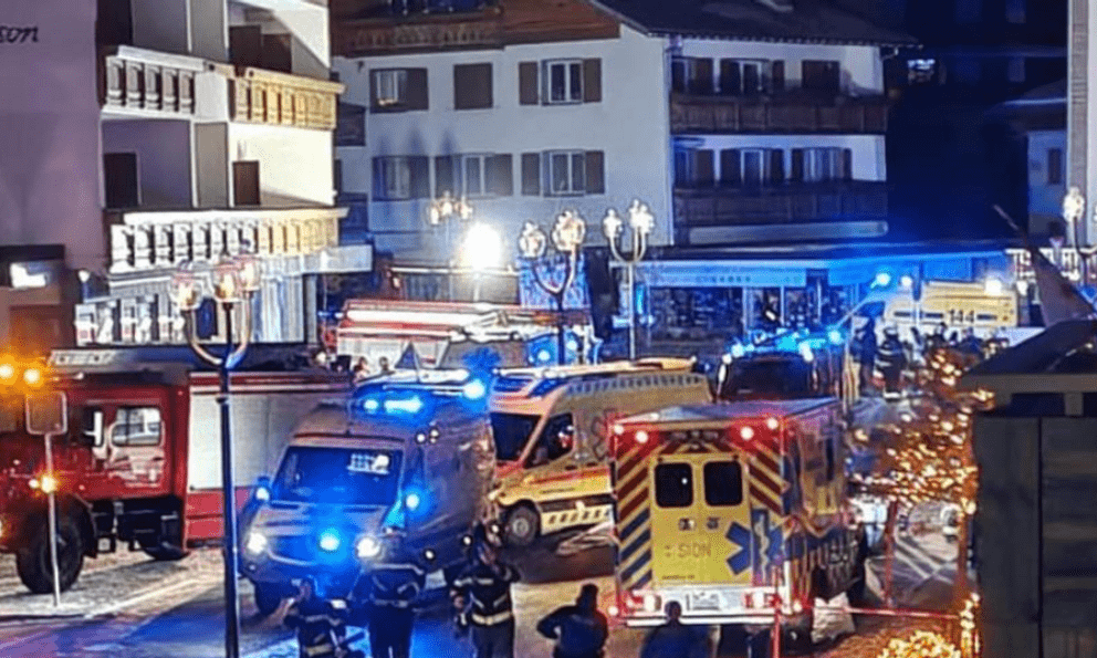 Thảm kịch nổ quán bar giữa tiệc Giao thừa tại khu nghỉ dưỡng cao cấp: Ít nhất 40 người chết, hơn 100 người bị thương