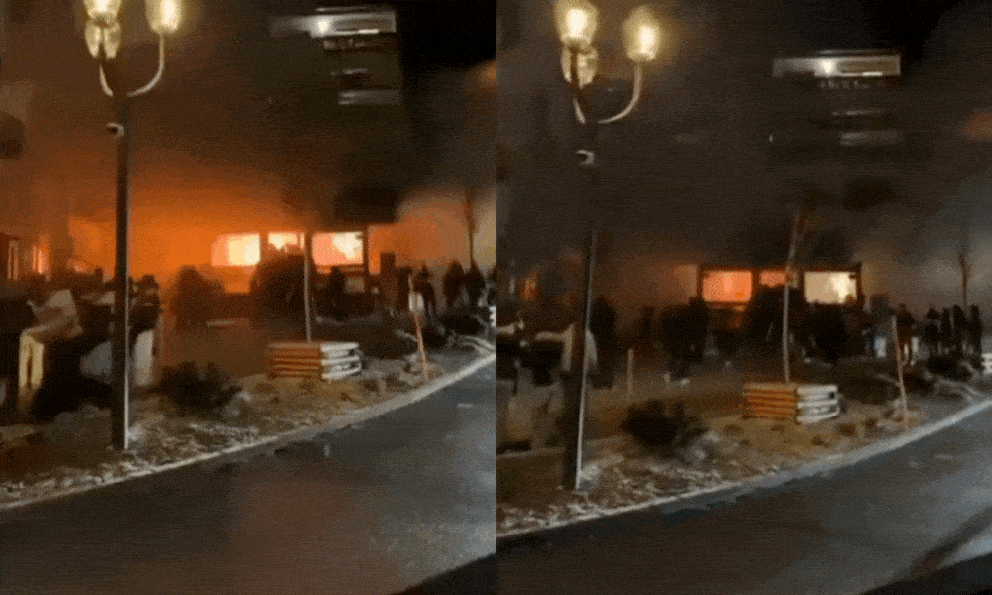 Thảm kịch đêm giao thừa: Quán bar nổi tiếng phát nổ, nhiều người thiệt mạng