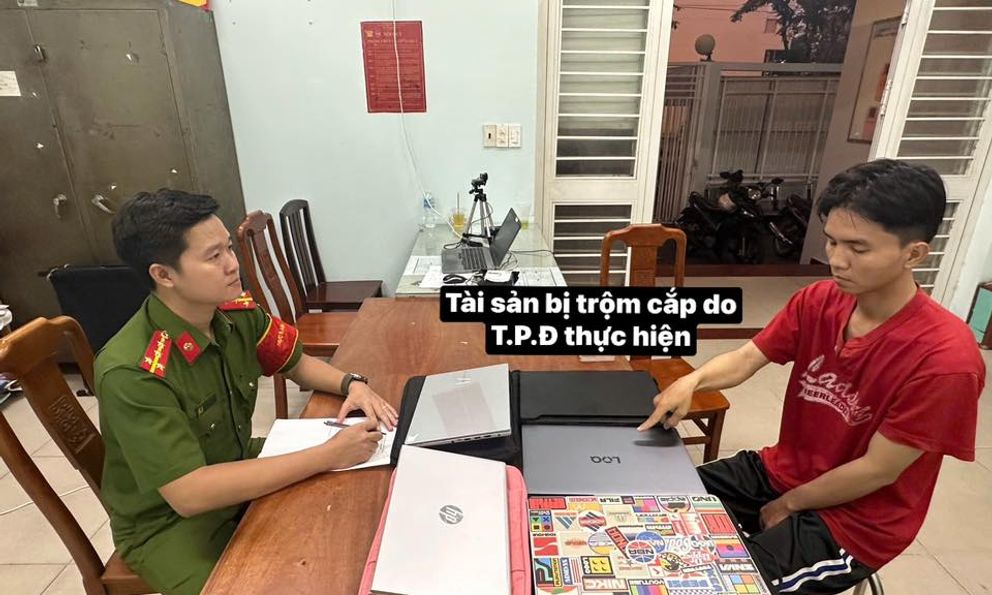 Thanh niên đột nhập ký túc xá trộm nhiều laptop của sinh viên ở TP.HCM