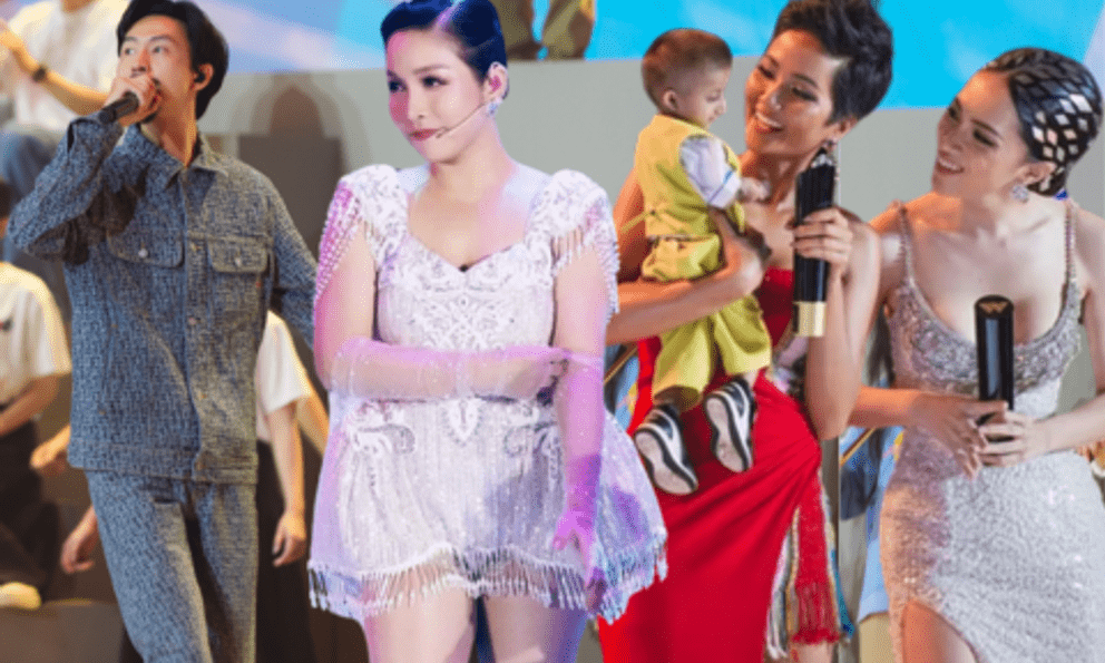 Những khoảnh khắc lịch sử Vbiz không bao giờ có thể lặp lại chỉ có tại Wechocie Awards