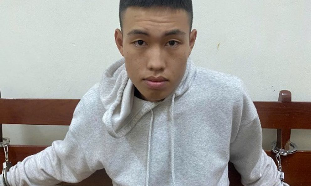 Bắt giữ Nguyễn Viết Quyết sinh năm 2005