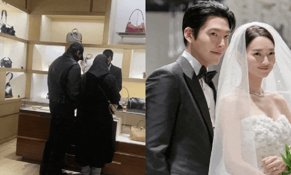 Tóm gọn Shin Min Ah - Kim Woo Bin hẹn hò sang chảnh sau đám cưới, nữ diễn viên vừa xoay người lại khiến công chúng câm nín tại chỗ