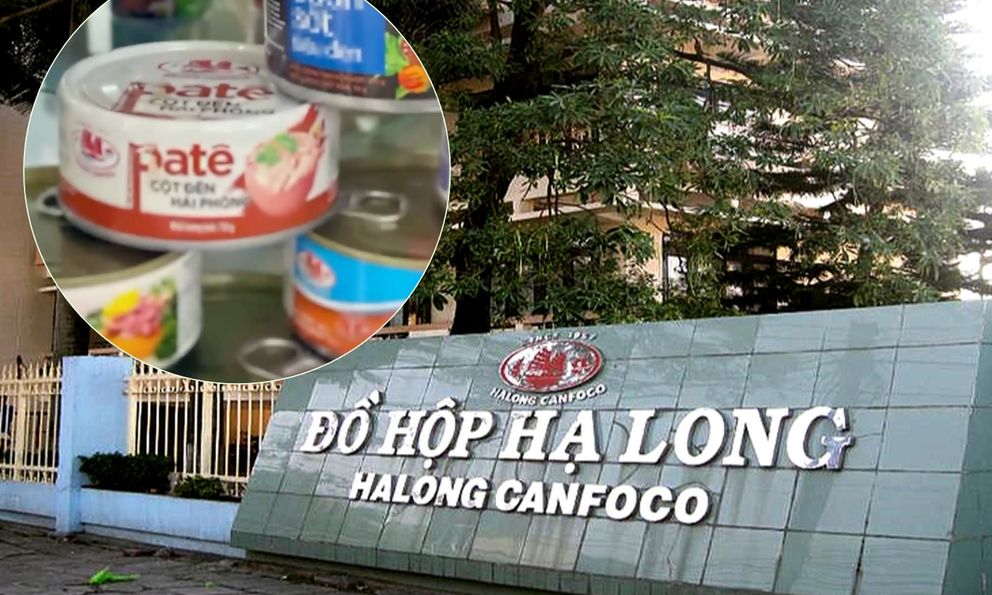 Vụ 130 tấn thịt lợn nhiễm bệnh: Ngoài Pate Cột Đèn Hải Phòng, Công ty CP Đồ hộp Hạ Long còn kinh doanh những sản phẩm gì?