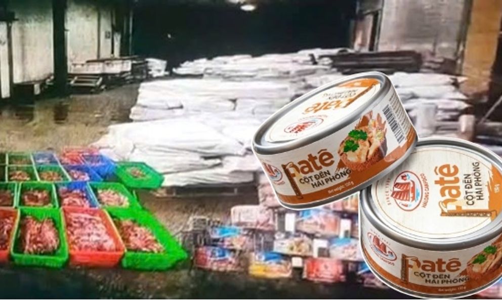 Danh sách 9 người bị khởi tố trong vụ 120 tấn thịt lợn nhiễm bệnh tuồn vào Công ty Cổ phần đồ hộp Hạ Long