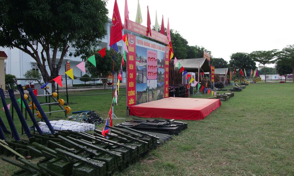 Bên trong công tác chuẩn bị huấn luyện chiến sỹ mới 2026 của Sư đoàn 377