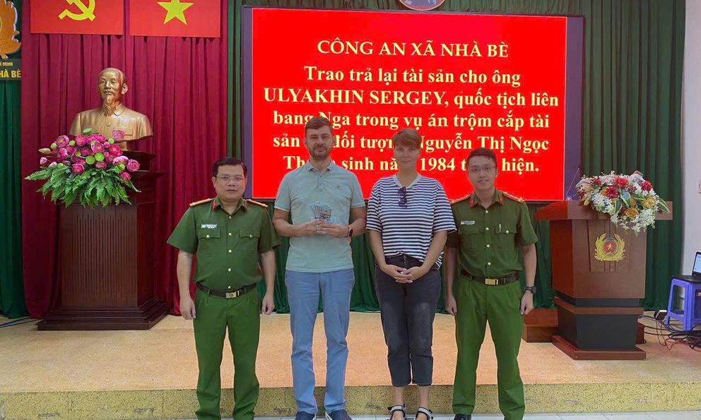 Nữ giúp việc Nguyễn Thị Ngọc Thanh trộm hàng nghìn USD của vợ chồng người Nga ở TP.HCM