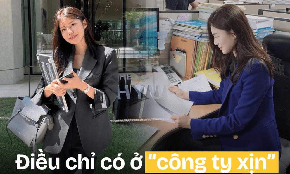 Đi làm kiểu này thì chẳng ai muốn nghỉ việc