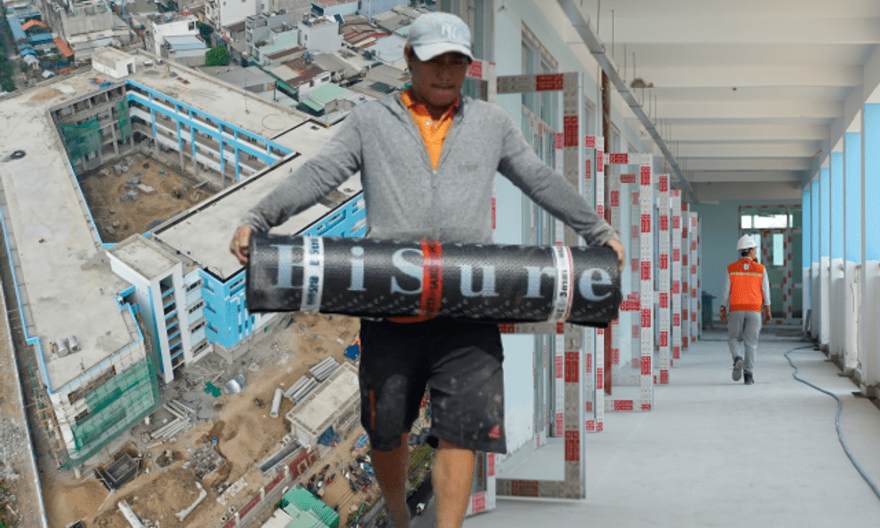 Ngắm ngôi trường tiểu học trên đất nghĩa trang lớn nhất TPHCM đã thành hình: Phụ huynh mong ngày con được đi học