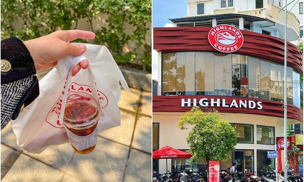 Highlands Coffee tạm ngừng bán trà sen vàng và trà vải liên quan Đồ hộp Hạ Long?